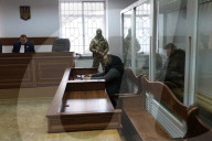 Bail hearing of treason suspect Dmytro Koziura in Kyiv