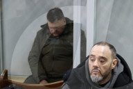 Bail hearing of treason suspect Dmytro Koziura in Kyiv