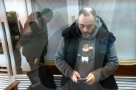 Bail hearing of treason suspect Dmytro Koziura in Kyiv