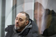 Bail hearing of treason suspect Dmytro Koziura in Kyiv