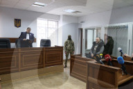 Bail hearing of treason suspect Dmytro Koziura in Kyiv