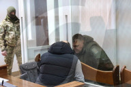 Bail hearing of treason suspect Dmytro Koziura in Kyiv