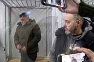 Bail hearing of treason suspect Dmytro Koziura in Kyiv