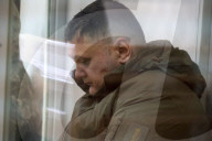 Bail hearing of treason suspect Dmytro Koziura in Kyiv