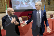 Roma - Camera dei Deputati presentazione dei libri â€œFecero la scelta giusta. I poliziotti che si opposero al nazifascismo e soccorsero gli ebreiâ€