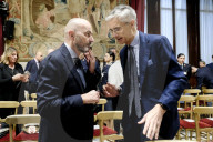 Roma - Camera dei Deputati presentazione dei libri â€œFecero la scelta giusta. I poliziotti che si opposero al nazifascismo e soccorsero gli ebreiâ€