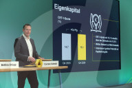 Im Zeichen des Stellenabbaus: Bilanzpressekonferenz der Commerzbank AG