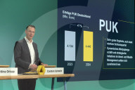 Im Zeichen des Stellenabbaus: Bilanzpressekonferenz der Commerzbank AG