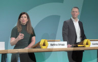 Im Zeichen des Stellenabbaus: Bilanzpressekonferenz der Commerzbank AG