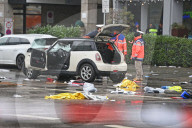 Asylbewerber steuert Auto in Demo – viele Verletzte
