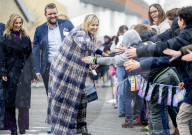 Adel: Königin Maxima besucht im Rahmen der Kampagne Mehr Musik im Klassenzimmer eine Grundschule in Emmen