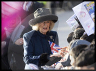 King Charles and Queen Camilla in Middlesborough