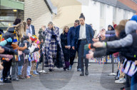 Adel: Königin Maxima besucht im Rahmen der Kampagne Mehr Musik im Klassenzimmer eine Grundschule in Emmen