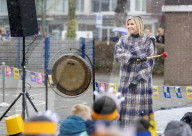 Adel: Königin Maxima besucht im Rahmen der Kampagne Mehr Musik im Klassenzimmer eine Grundschule in Emmen