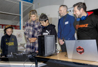 Adel: Königin Maxima besucht im Rahmen der Kampagne Mehr Musik im Klassenzimmer eine Grundschule in Emmen