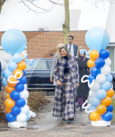 Adel: Königin Maxima besucht im Rahmen der Kampagne Mehr Musik im Klassenzimmer eine Grundschule in Emmen