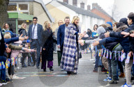 Adel: Königin Maxima besucht im Rahmen der Kampagne Mehr Musik im Klassenzimmer eine Grundschule in Emmen