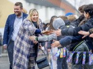Adel: Königin Maxima besucht im Rahmen der Kampagne Mehr Musik im Klassenzimmer eine Grundschule in Emmen