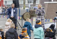 Adel: Königin Maxima besucht im Rahmen der Kampagne Mehr Musik im Klassenzimmer eine Grundschule in Emmen