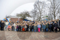 Adel: Königin Maxima besucht im Rahmen der Kampagne Mehr Musik im Klassenzimmer eine Grundschule in Emmen