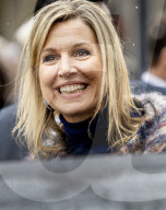 Adel: Königin Maxima besucht im Rahmen der Kampagne Mehr Musik im Klassenzimmer eine Grundschule in Emmen