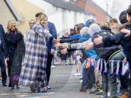 Adel: Königin Maxima besucht im Rahmen der Kampagne Mehr Musik im Klassenzimmer eine Grundschule in Emmen