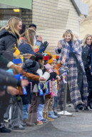 Adel: Königin Maxima besucht im Rahmen der Kampagne Mehr Musik im Klassenzimmer eine Grundschule in Emmen