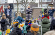 Adel: Königin Maxima besucht im Rahmen der Kampagne Mehr Musik im Klassenzimmer eine Grundschule in Emmen