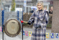 Adel: Königin Maxima besucht im Rahmen der Kampagne Mehr Musik im Klassenzimmer eine Grundschule in Emmen