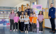 Adel: Königin Maxima besucht im Rahmen der Kampagne Mehr Musik im Klassenzimmer eine Grundschule in Emmen