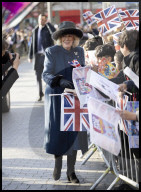 King Charles and Queen Camilla in Middlesborough
