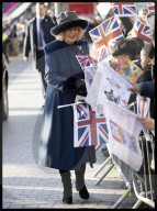 King Charles and Queen Camilla in Middlesborough