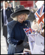 King Charles and Queen Camilla in Middlesborough