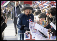 King Charles and Queen Camilla in Middlesborough