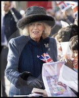 King Charles and Queen Camilla in Middlesborough