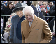King Charles and Queen Camilla in Middlesborough