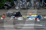 Auto fährt in Verdi-Demo in München - viele Verletzte