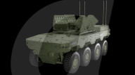 Autonomous fighting vehicle to roll onto battlefield
