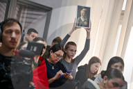 Court hearing in Iryna Farion murder case in Lviv