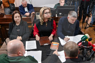 Court hearing in Iryna Farion murder case in Lviv