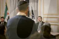 Syrian Minister of Foreign Affairs meets Syrian diaspora in Paris - FA