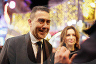 Roberto Vannacci  al 75esimo Festival di Sanremo 2025
