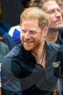 ROYALS - Prinz Harry besucht Rollstuhl-Rugby bei den Invictus Games 2025 in Vancouver