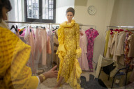 Fashion show in the center of Madrid, Spain - 13 Feb 2025