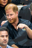 Adel: Prinz Harry beim Rollstuhl-Rugby Finale während der Invictus Games in Vancouver - Tag 6
