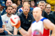 Adel: Prinz Harry beim Rollstuhl-Rugby Finale während der Invictus Games in Vancouver - Tag 6