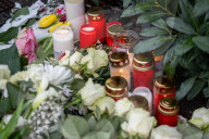 Gedenken nach Auto Anschlag in München