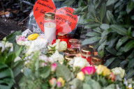 Gedenken nach Auto Anschlag in München