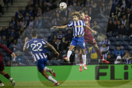 FC PORTO VS ROMA EFA Europe league football match