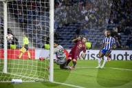 FC PORTO VS ROMA EFA Europe league football match